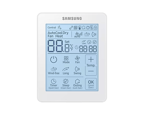 Samsung AC071NNNDKH/EU внутренний блок кассетной сплит-системы