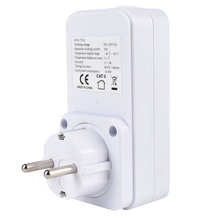 Розетка с таймером Feron TM27 48972