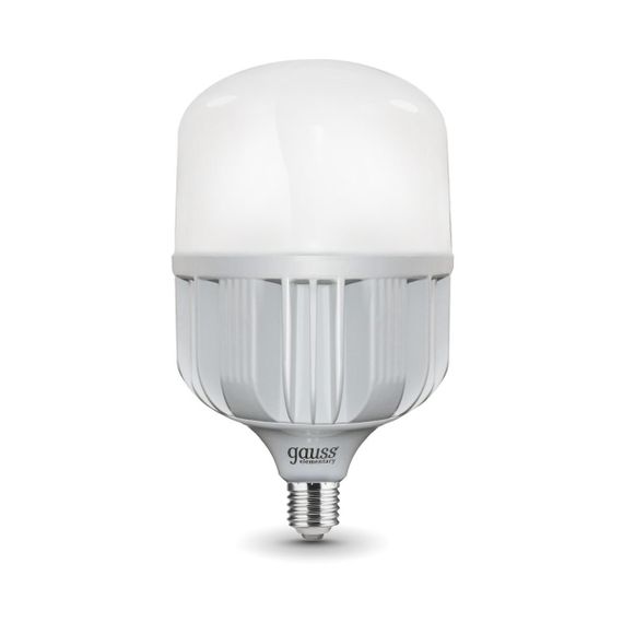 Лампа светодиодная Gauss E40 95W 4100K матовая 60420