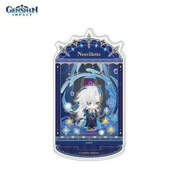 Акриловая фигурка Genshin Impact Starlight Letters Neuvillette 6942421111382