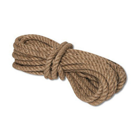 Веревка джутовая КрасТекс-М 8 мм (1 м.п.)
