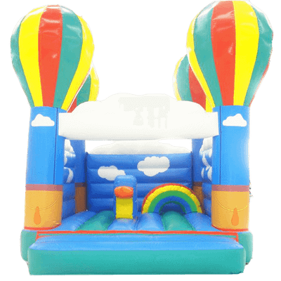 Коммерческий надувной батут "Радуга"