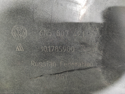 Бампер задний Volkswagen Polo 6 20-нв Б/У Оригинал 6N5807421GRU
