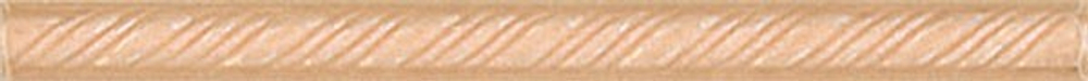 195 Карандаш Косичка желтый 20*1,5 керамический бордюр