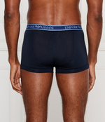 Трусики-боксеры 3шт. Emporio Armani - темно-синий(112130 4F717)