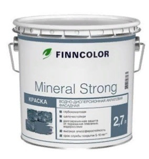 Краска в/д фасад. 9 л база LAP FINNCOLOR