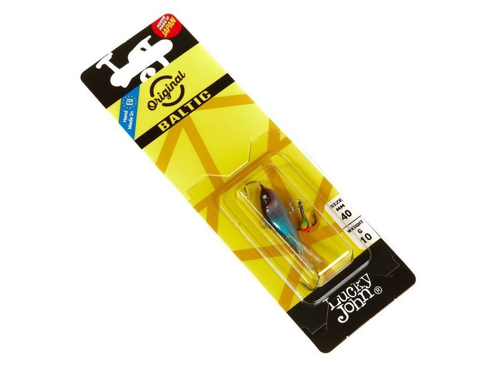 Балансир LUCKY JOHN Baltic 4 (+тройник), 40 мм, цвет 121