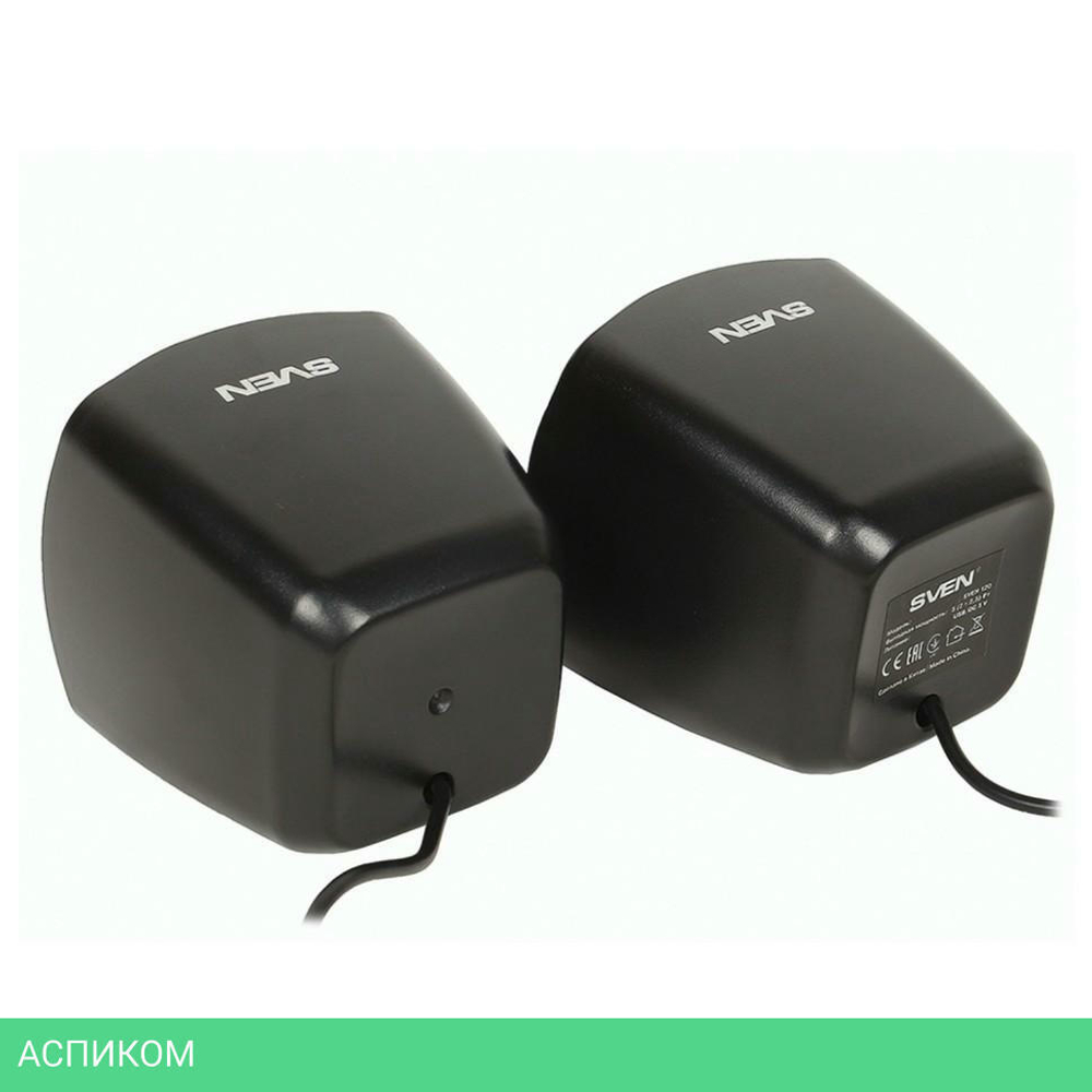 Акустика Sven 120 Black (SV-013493)