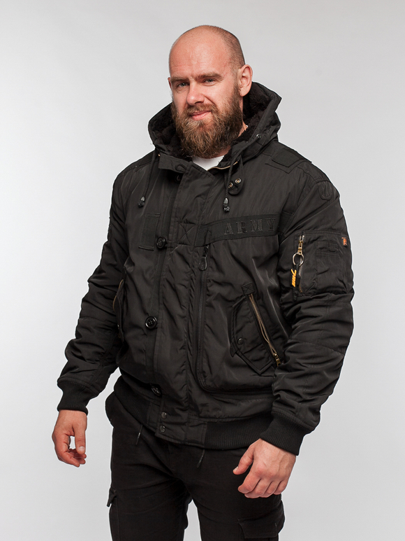 Бомбер утепленный 7.26 Gear Tactical Series D076