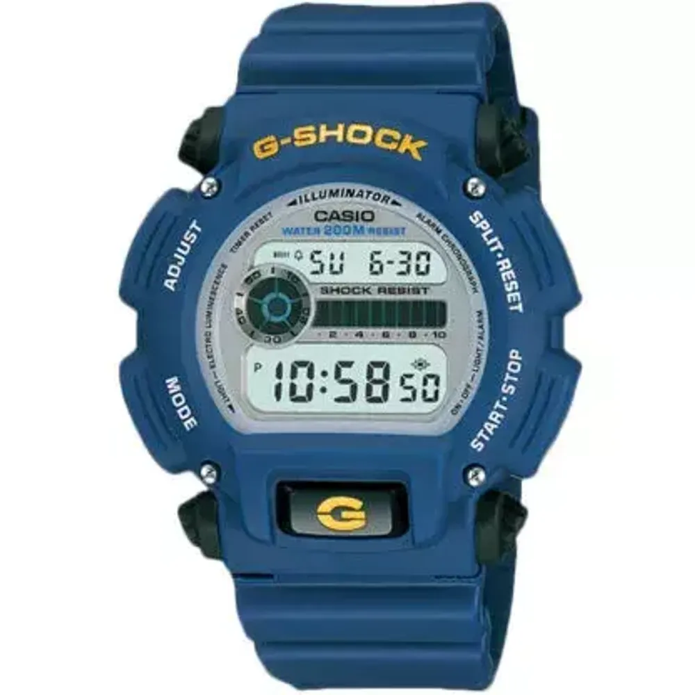 Мужские  наручные часы Casio G-Shock DW-9052-2V