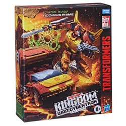 Hasbro Transformers Generations War for Cybertron: Kingdom - Commander Figure WFC-K29 Rodimus Prime F1153