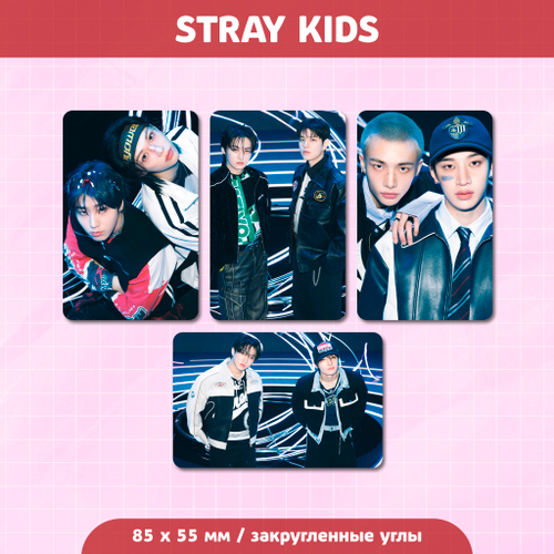 Сет карточек / STRAY KIDS #275