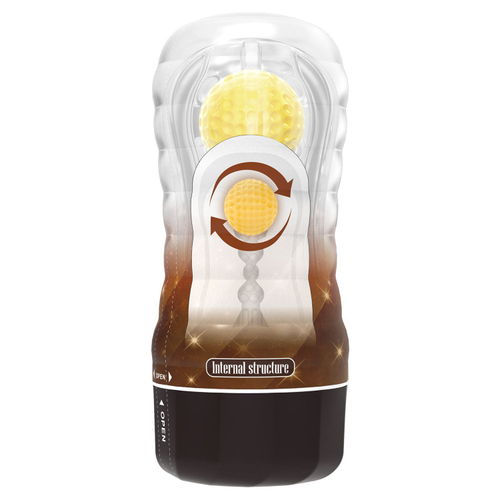 Мастурбатор Baile Pretty Love Stellar – прозрачный, вакуум, 18 см