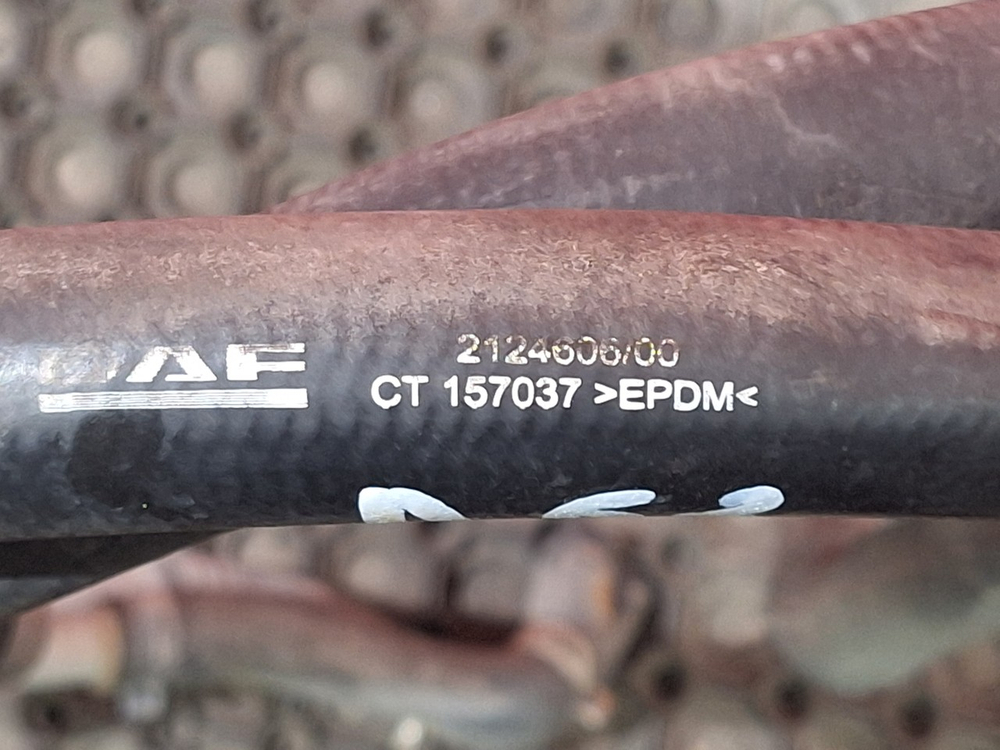 Трубка отопителя 2018г.