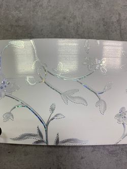 Белый "Сакура" (7см) декоративная планка (бленда)