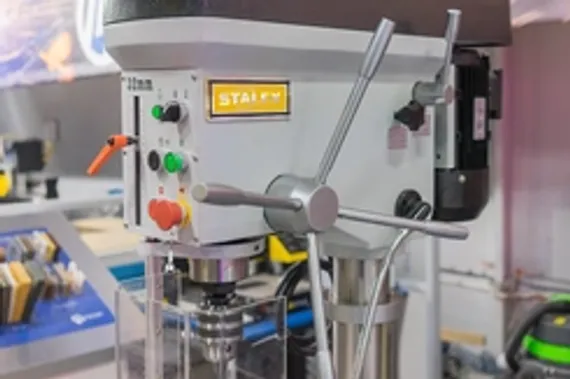 Сверлильно-резьбонарезной станок с автоподачей Stalex MTB-25PF