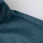 Олимпийка Ymkashix велюровая Puff темно-синяя