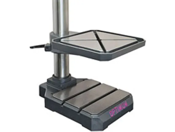 Настольный вертикально-сверлильный станок Optimum OPTIdrill DH 26GT