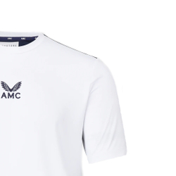 Мужское теннисное поло Castore Technical T-Shirt Men - White