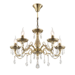 Citilux Кармен CL404153 Люстра подвесная Бронза