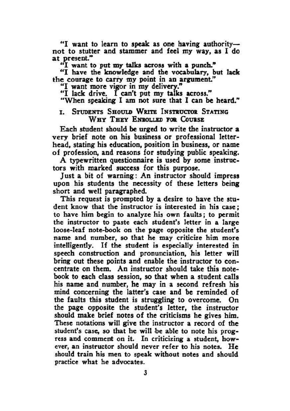 Public Speaking. Instructorś Manual | Д. Карнеги