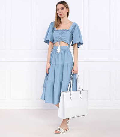 Платье Pepe Jeans London - голубой(PL953225)