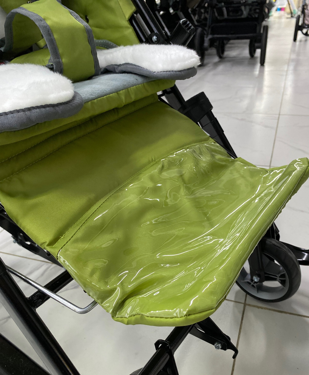 Коляска комбинированная «Ника Детям 7-5SK» оливковый (арт. НД7-5SK/3)