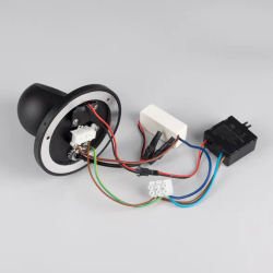 Светильник SP-OTTORI-WALL-CHARGE-6W Warm3000 (BK, 30 deg, 230V, USB-C) (Arlight, IP20 Металл, 3 года) 058480