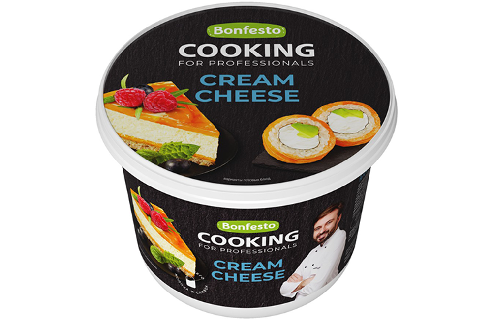 Сыр Творожный COOKING 70% 500 г. без ЗМЖ , шт