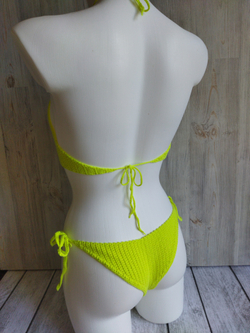 Вязаный купальник