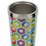 Термокружка 0.42 л, Daniks, Графика, колба нерж сталь, FD-06-15