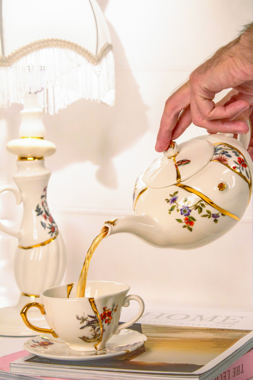 Заварочный чайник Kintsugi