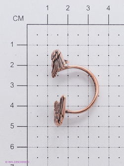 "Брунни" кольцо в медном покрытии из коллекции "Animals" от Jenavi