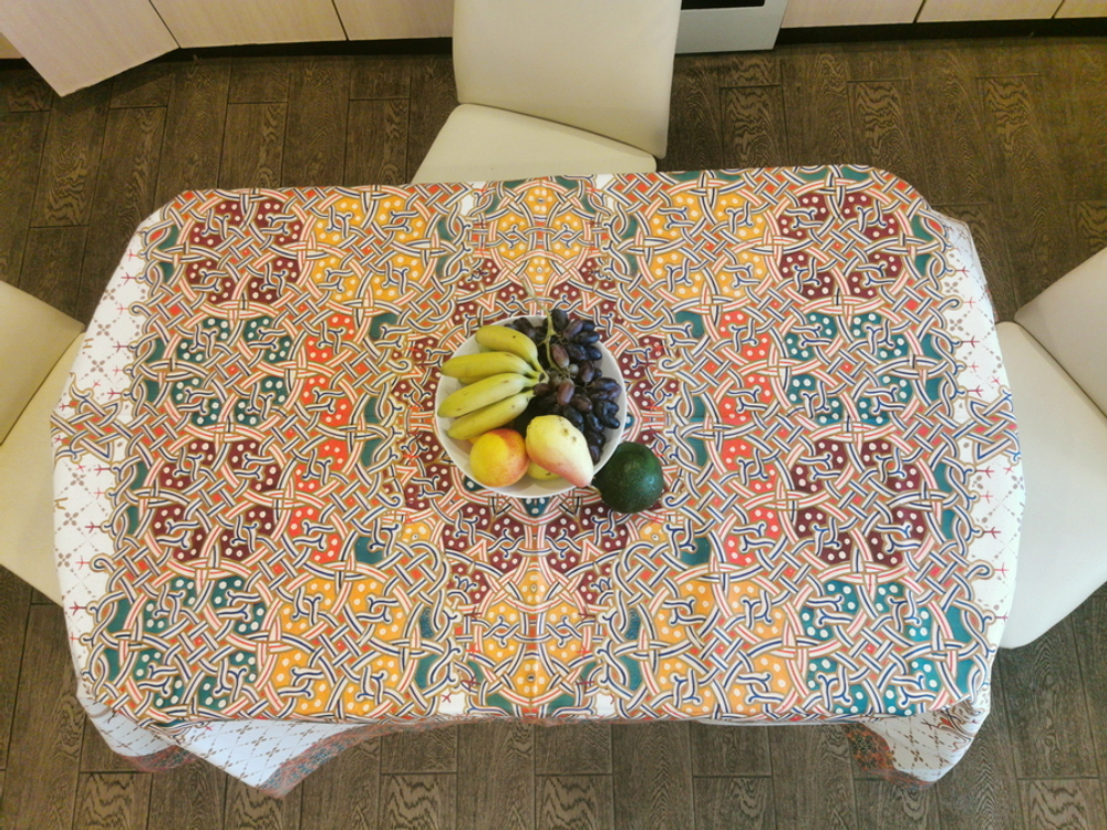 Скатерть "Древнерусский орнамент"