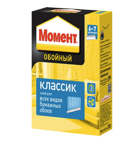 Клей для обоев Момент Классик (200 г)