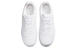 Мужские кроссовки Nike Court Vision Low Canvas Next Nature 'Triple White' DJ6260-100