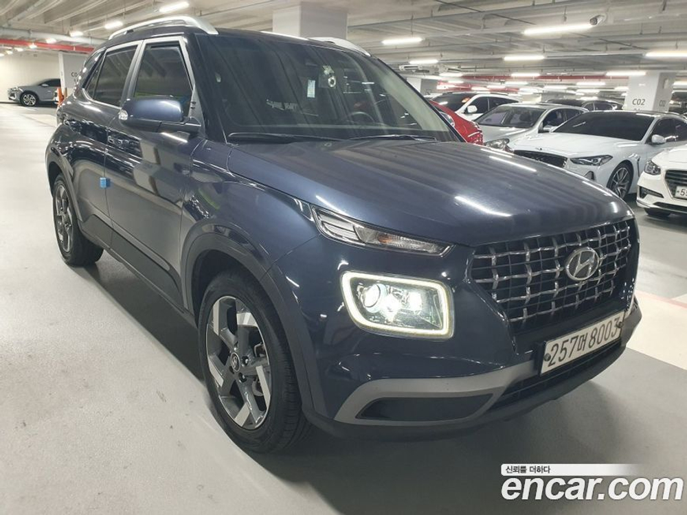 Hyundai Venue 1.6 Modern (09.2019)