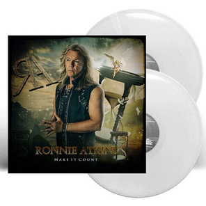 Ronnie Atkins / Make It Count (Coloured Vinyl)(2LP)