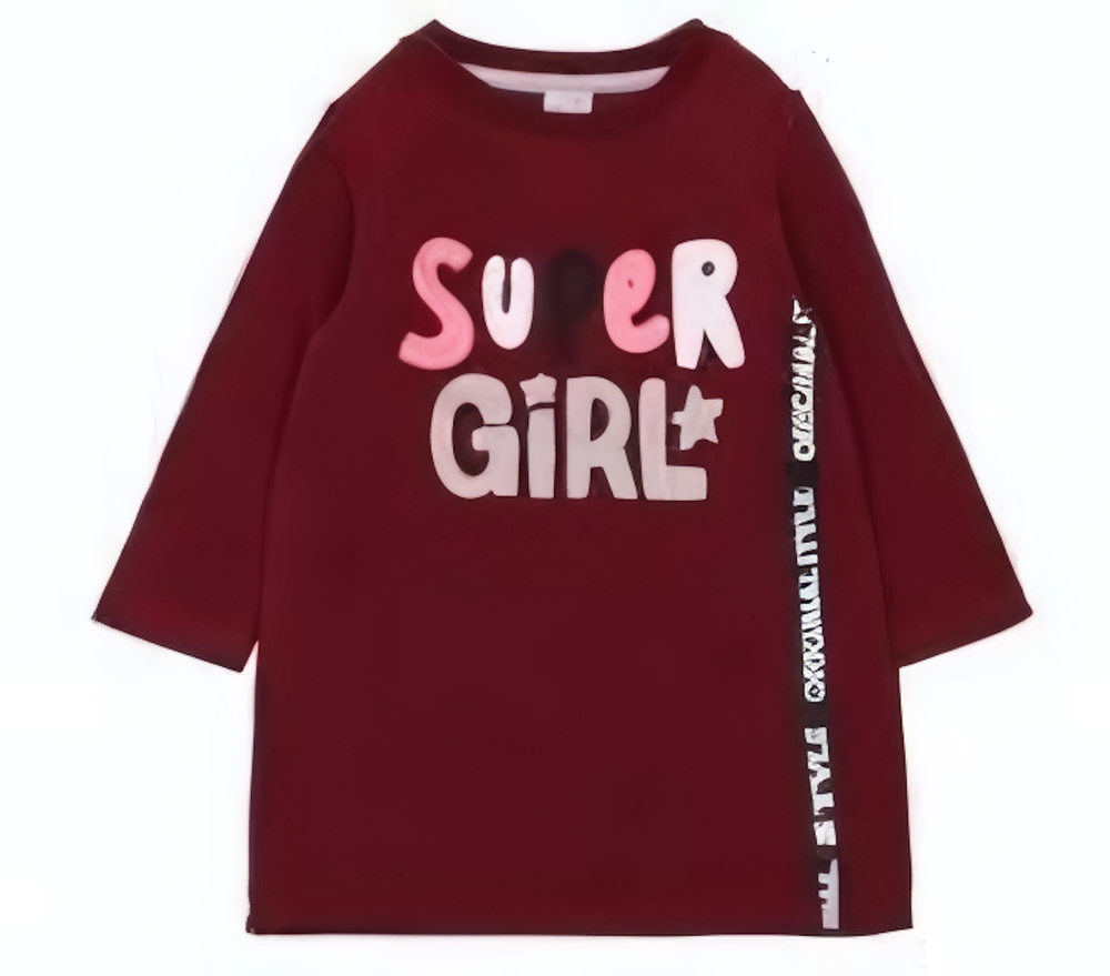 Туника бордовый р.116 (Bonito) OP1241