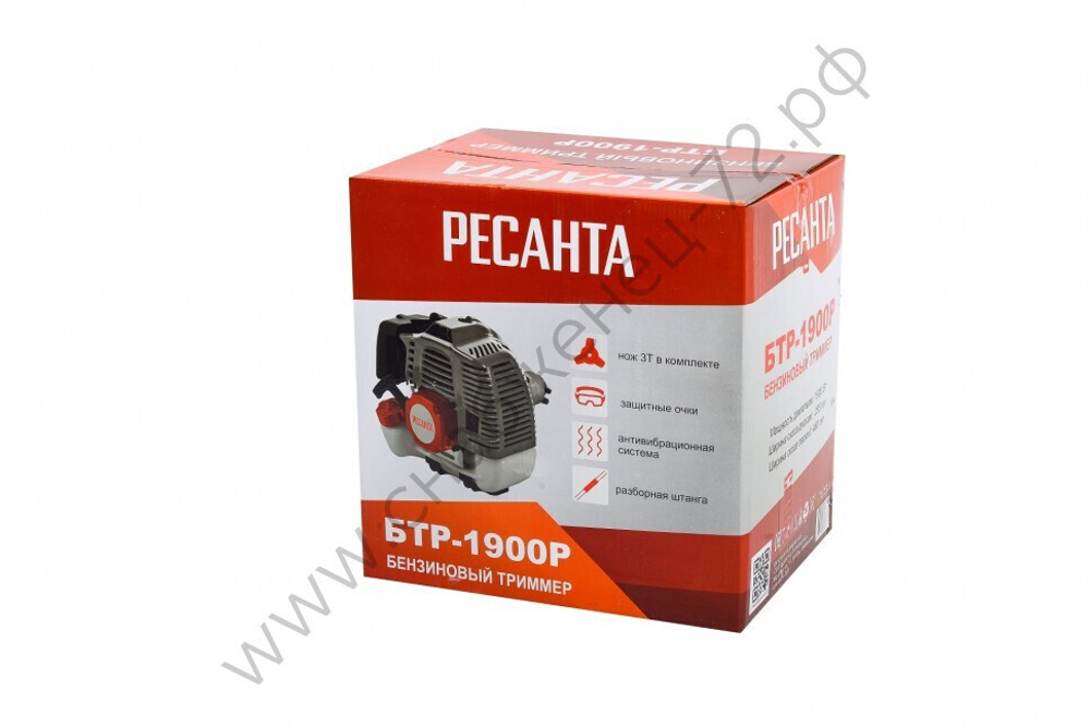 Бензиновый триммер БТР-1900Р Ресанта