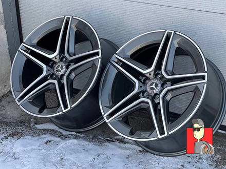 Комплект дисков Mercedes GLS 22x9.5/11.5 et45/47 5x112