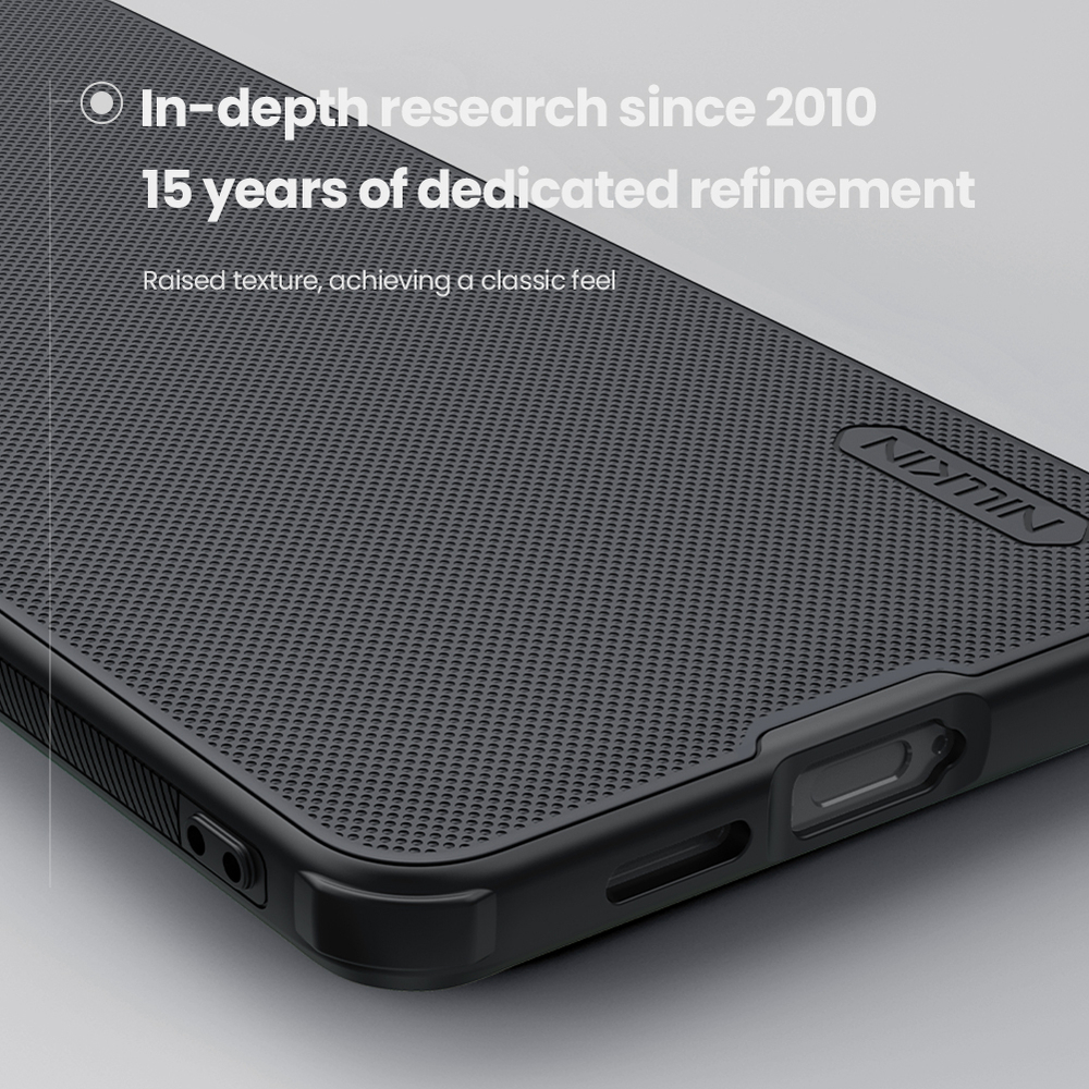 Чехол от Nillkin c поддержкой MagSafe для Samsung Galaxy S25 Edge, серия Super Frosted Shield Pro Magnetic Case