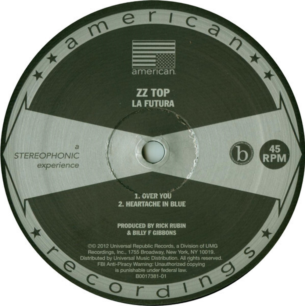 ZZ Top / La Futura (2LP)