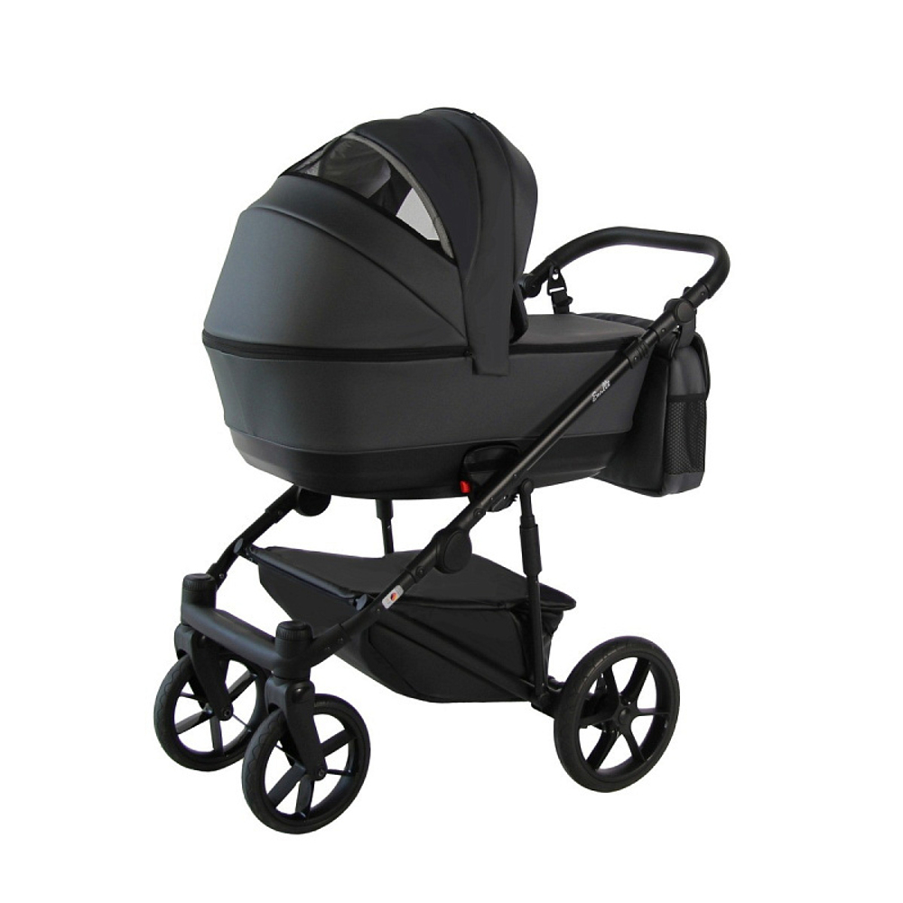 Детская коляска Sevillababy Tisso 2 в 1 серый экокожа