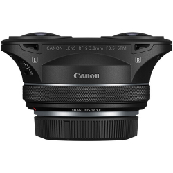 Объектив Canon RF-S 3.9mm f/3.5 STM Dual Fisheye