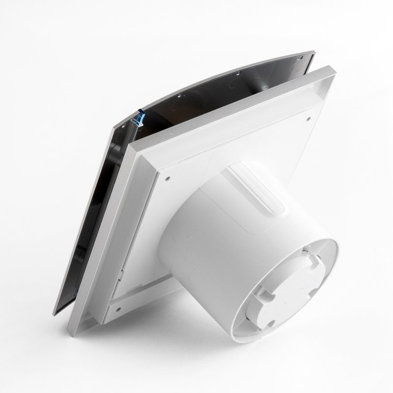 Накладной вентилятор Soler Palau SILENT-100 CHZ SILVER DESIGN