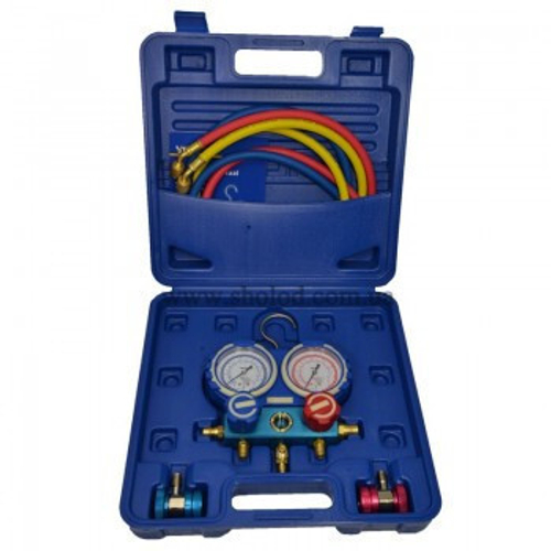 Коллектор манометрический VALUE 2-х вентильный VMG-2-R134а-B