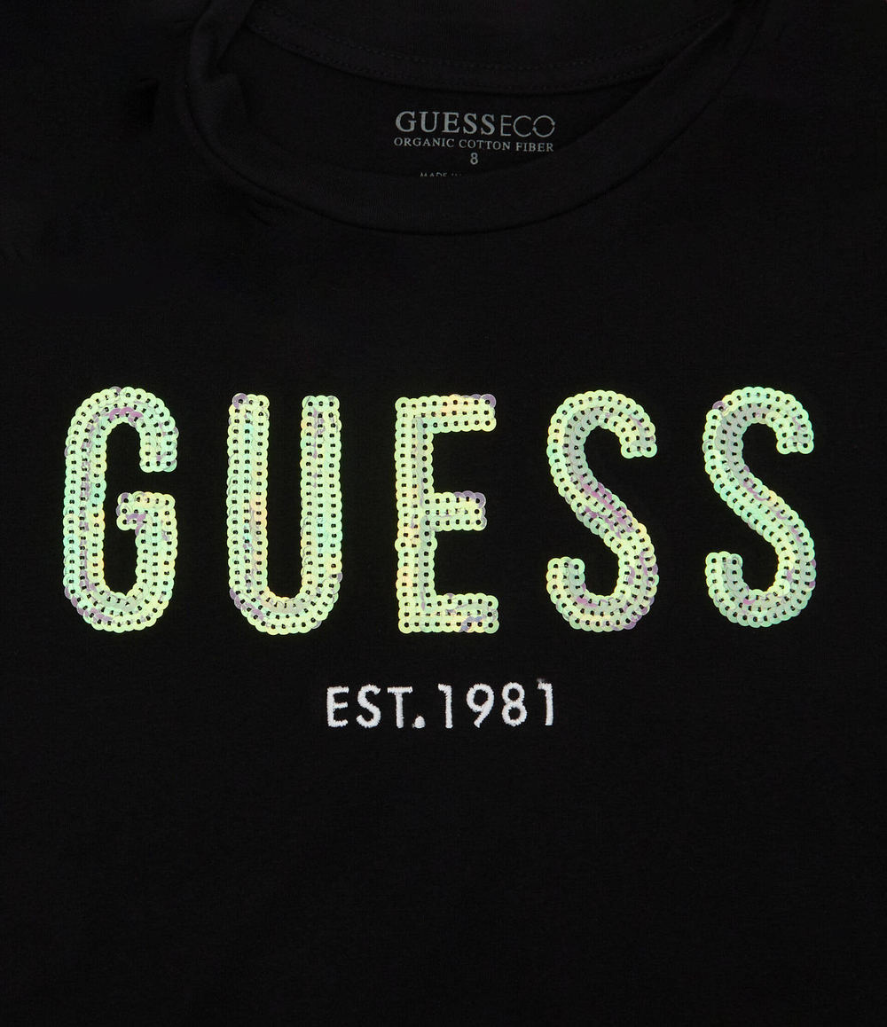 Футболка Guess - черный(J4RI08 K6YW4)
