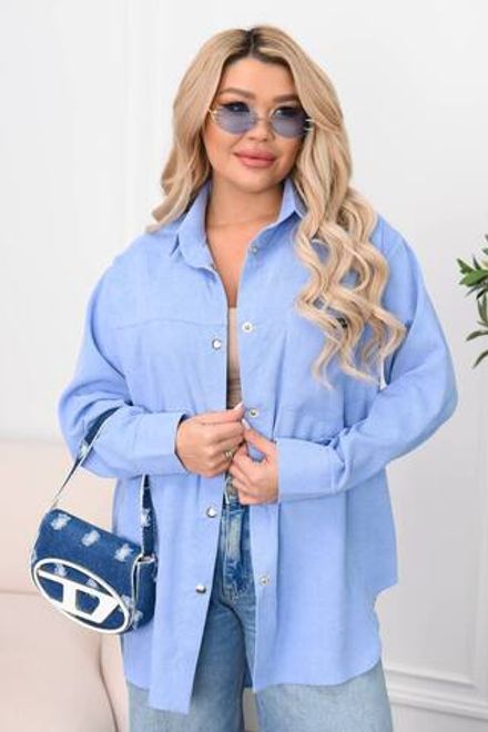 Рубашка УК-384 Фабрика Моды Фото 2