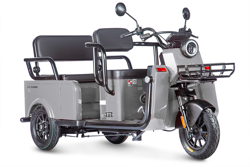 Электротрицикл Wanshida LC-F200 (1000Вт, 60B)